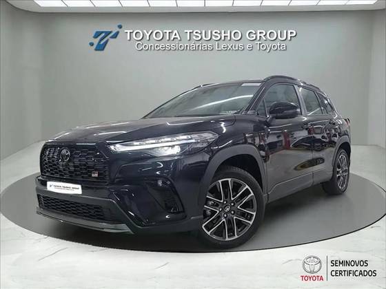TOYOTA COROLLA CROSS 2.0 VVT-IE FLEX GR-SPORT DIRECT SHIFT TOYOTA COROLLA CROSS 2.0 VVT-IE FLEX GR-SPORT DIRECT SHIFT